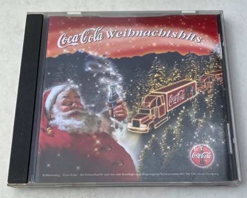 26119-2 € 4,00 coca cola cd afb kerstman met vrachtwagen.jpeg